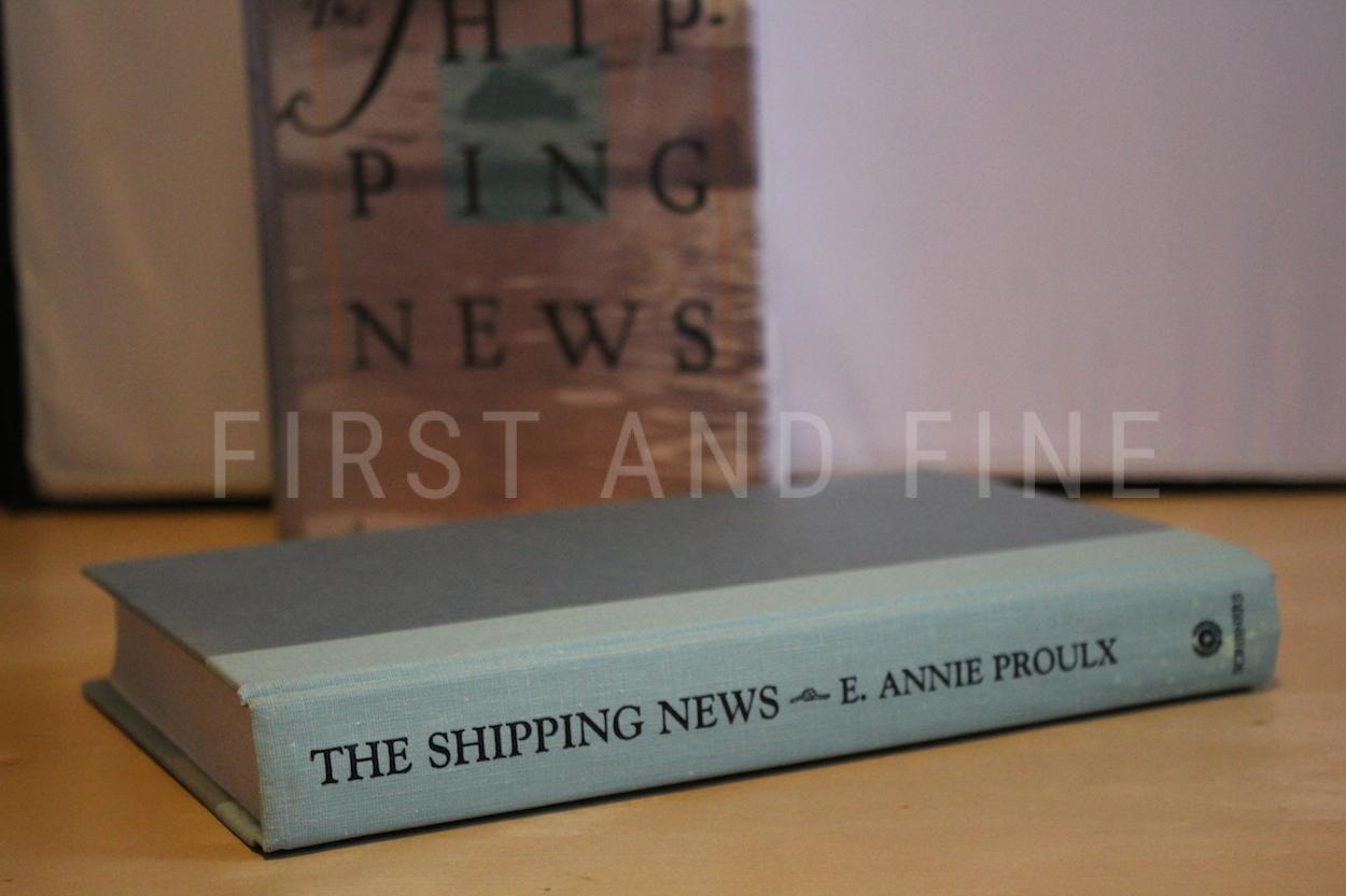 Proulx, Annie (1993) 'The Shipping News', US signed first edition - Image 5