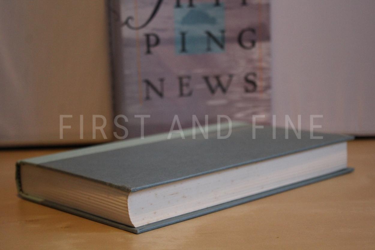Proulx, Annie (1993) 'The Shipping News', US signed first edition - Image 6