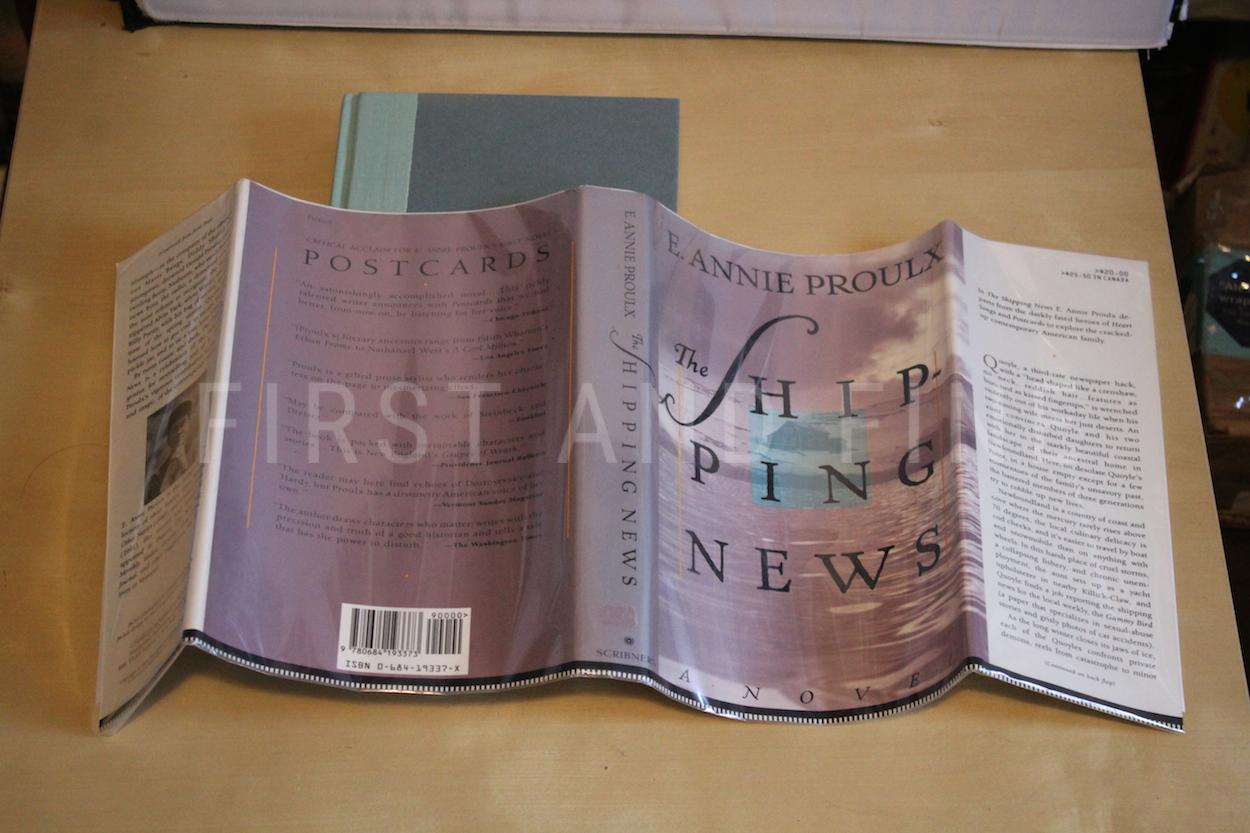 Proulx, Annie (1993) 'The Shipping News', US signed first edition - Image 12