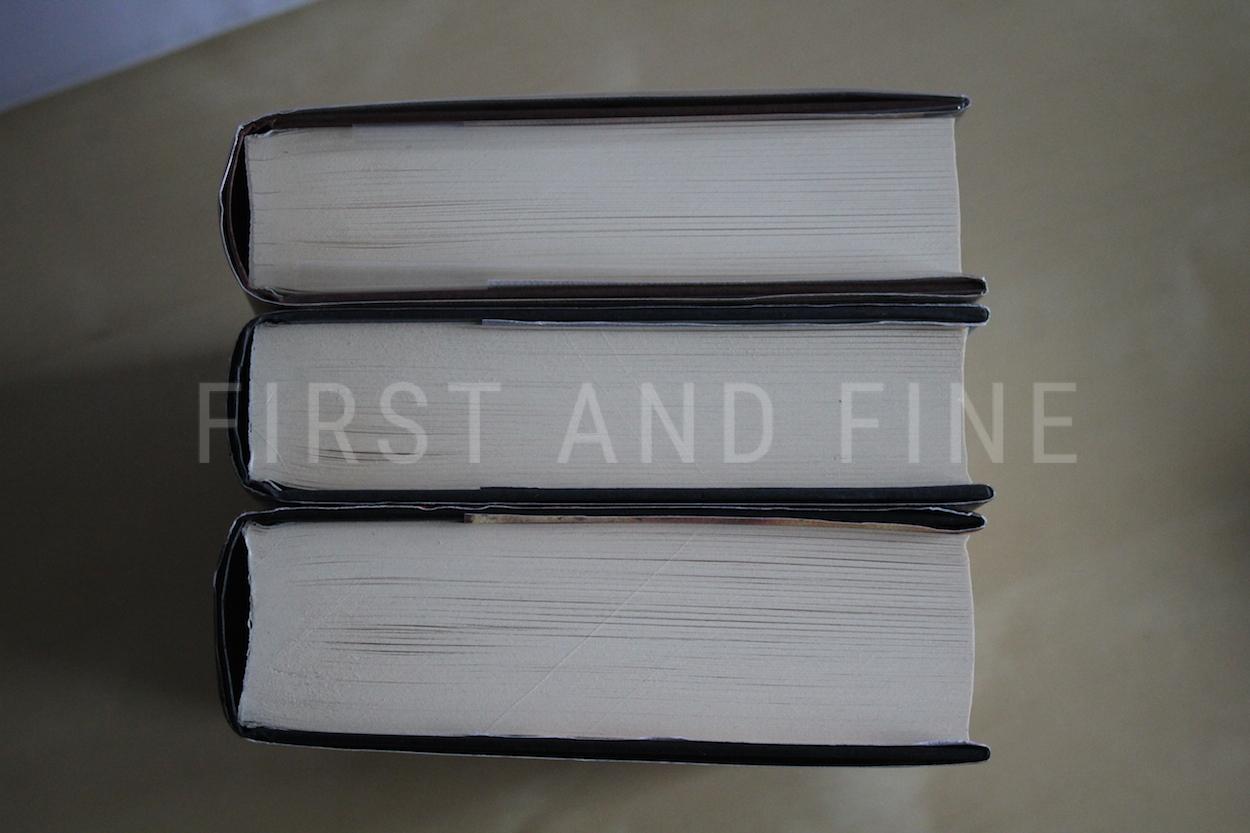 Abercrombie, Joe (2006-08) 'The First Law' trilogy (The Blade Itself; Before They Are Hanged; Last Argument of Kings), UK signed first edition set - Image 9