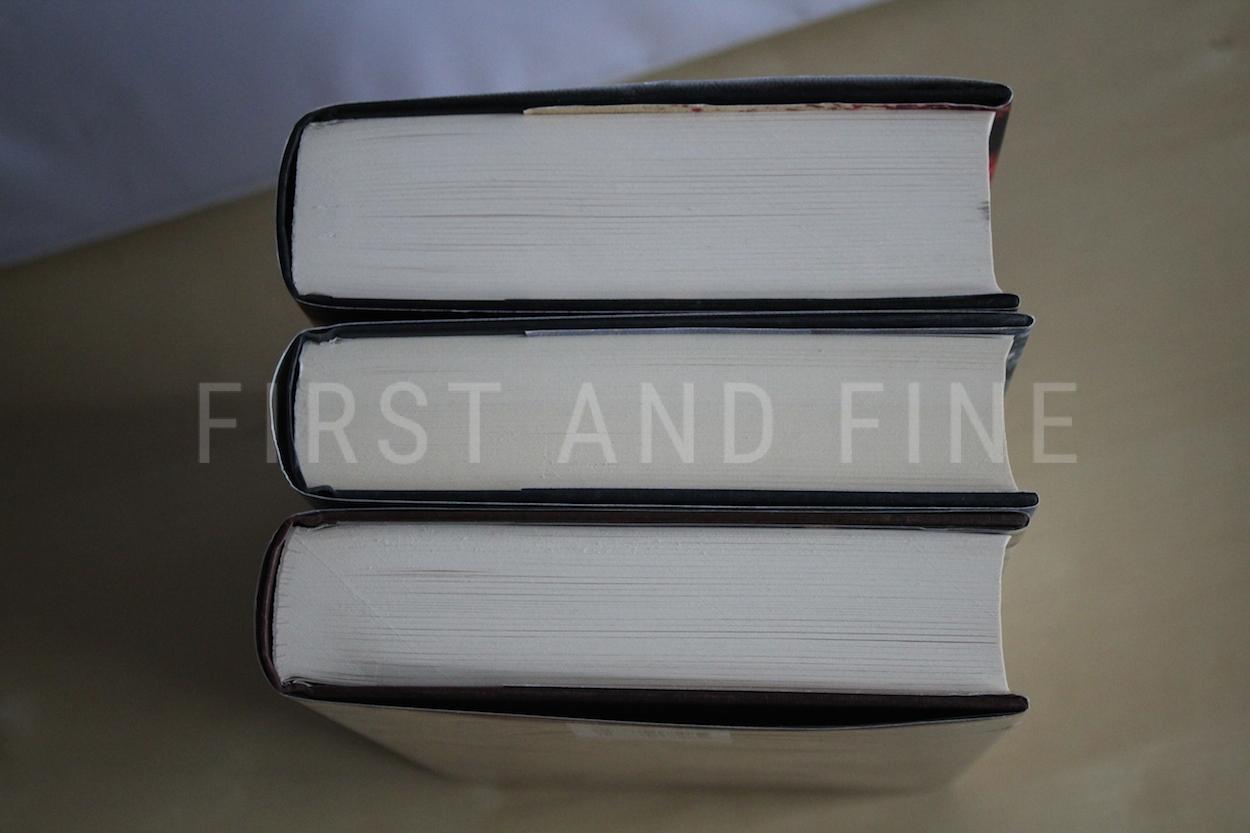 Abercrombie, Joe (2006-08) 'The First Law' trilogy (The Blade Itself; Before They Are Hanged; Last Argument of Kings), UK signed first edition set - Image 10