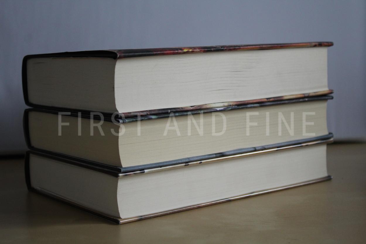 Abercrombie, Joe (2006-08) 'The First Law' trilogy (The Blade Itself; Before They Are Hanged; Last Argument of Kings), UK signed first edition set - Image 11
