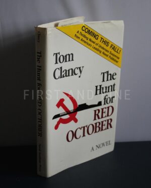 Clancy, Tom (1984) 'The Hunt for Red October', US uncorrected proof with the scarce original uncorrected proof dust jacket