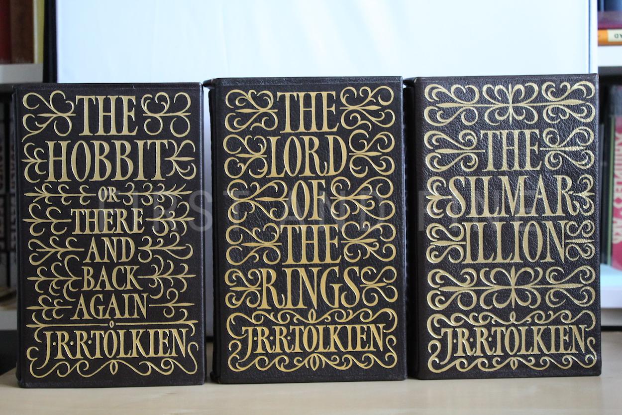 Tolkien, J.R.R. (2002-03) 'The Lord of the Rings', 'The Hobbit', and 'The Silmarillion', UK limited edition published by the Folio Society - complete same number set - Image 2