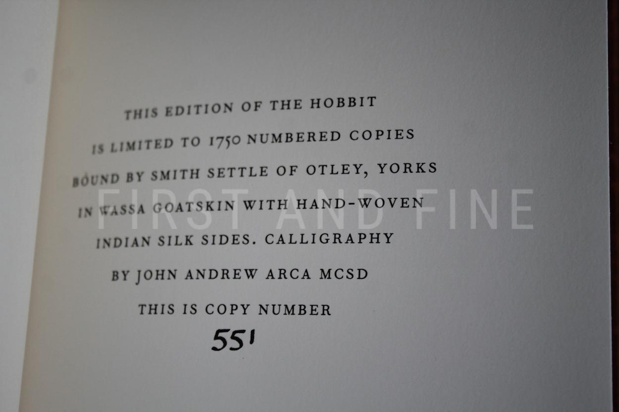 Tolkien, J.R.R. (2002-03) 'The Lord of the Rings', 'The Hobbit', and 'The Silmarillion', UK limited edition published by the Folio Society - complete same number set - Image 4