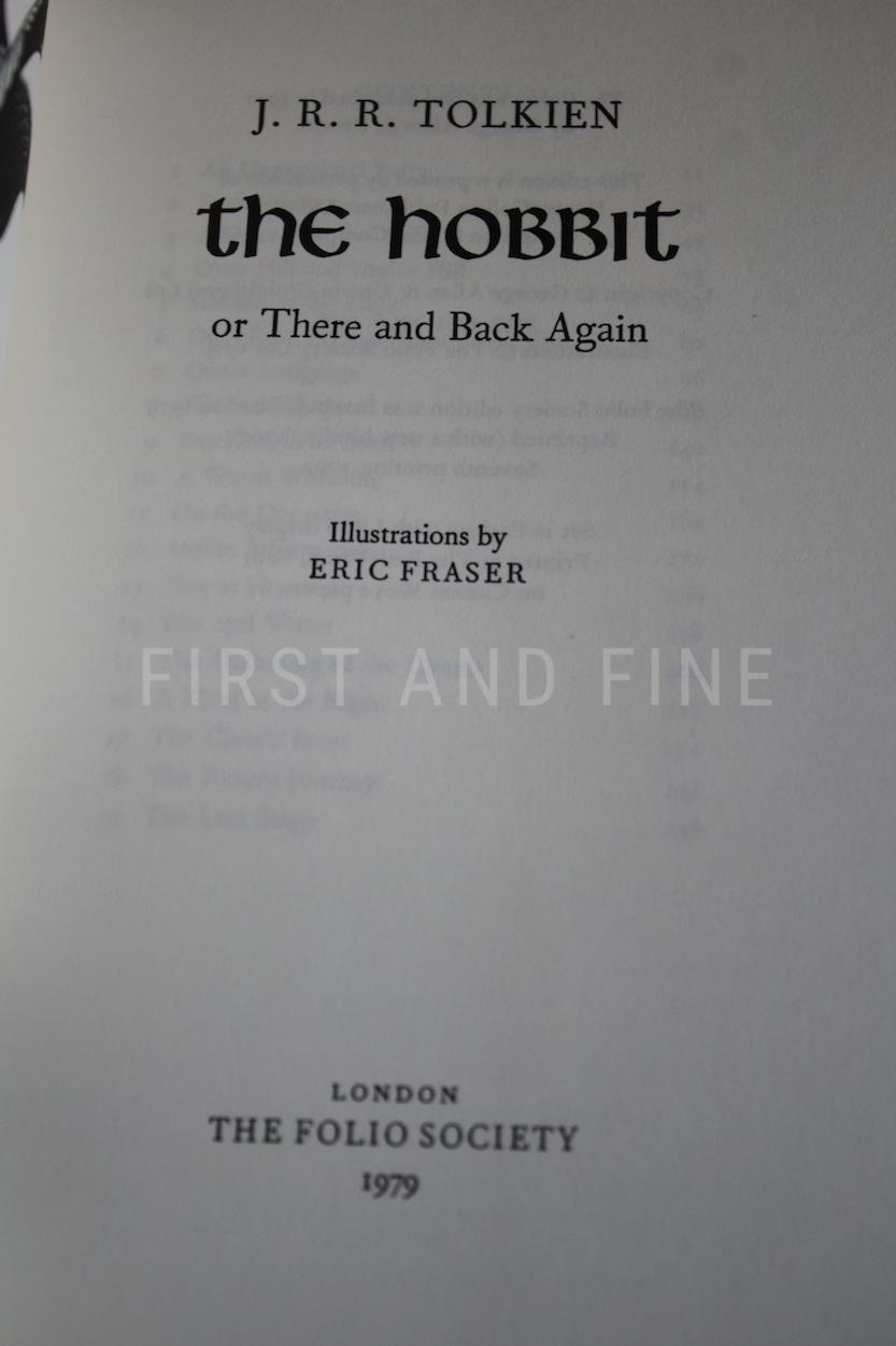 Tolkien, J.R.R. (2002-03) 'The Lord of the Rings', 'The Hobbit', and 'The Silmarillion', UK limited edition published by the Folio Society - complete same number set - Image 14
