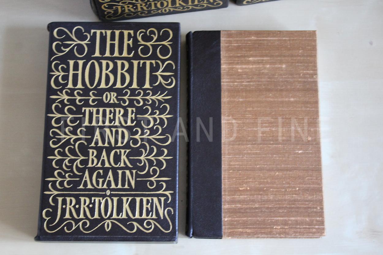 Tolkien, J.R.R. (2002-03) 'The Lord of the Rings', 'The Hobbit', and 'The Silmarillion', UK limited edition published by the Folio Society - complete same number set - Image 7