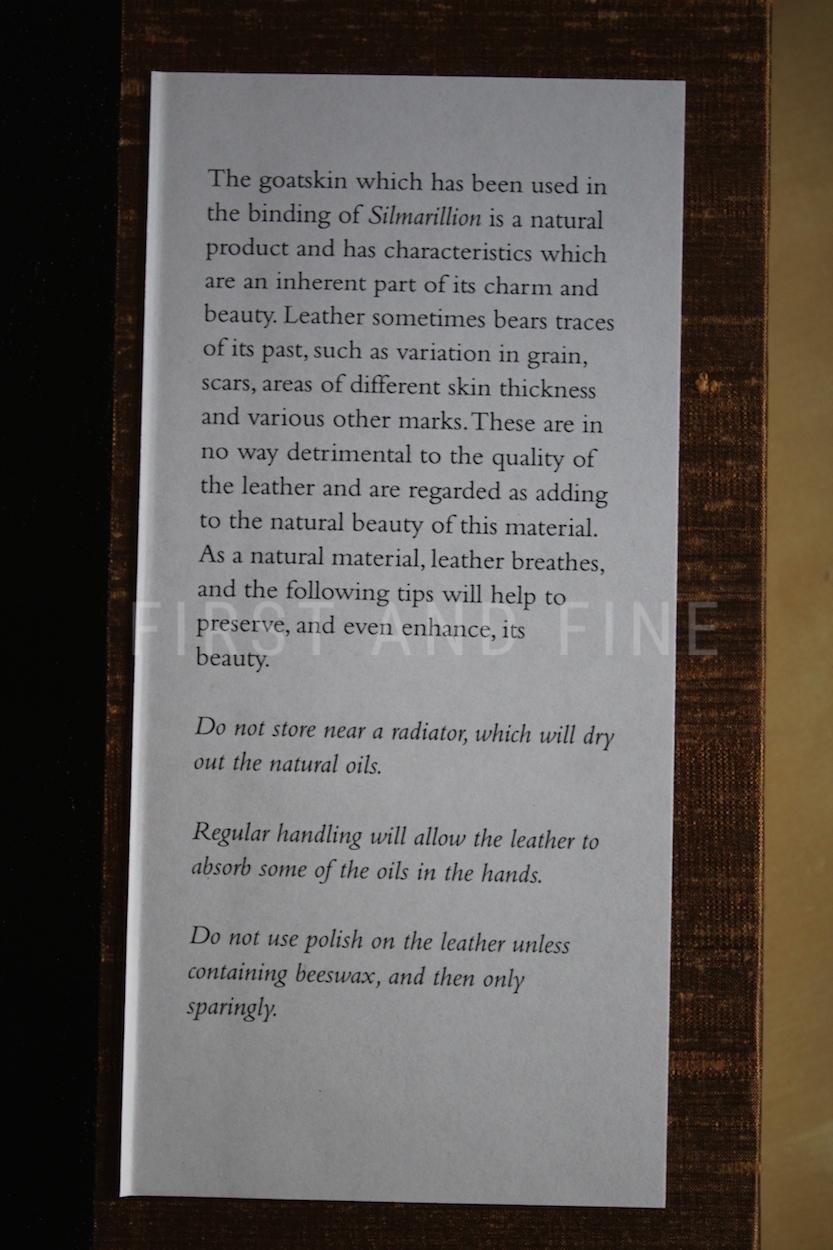 Tolkien, J.R.R. (2002-03) 'The Lord of the Rings', 'The Hobbit', and 'The Silmarillion', UK limited edition published by the Folio Society - complete same number set - Image 19