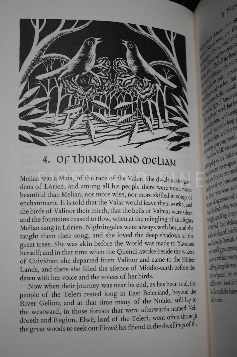 Tolkien, J.R.R. (2002-03) 'The Lord of the Rings', 'The Hobbit', and 'The Silmarillion', UK limited edition published by the Folio Society - complete same number set - Image 22