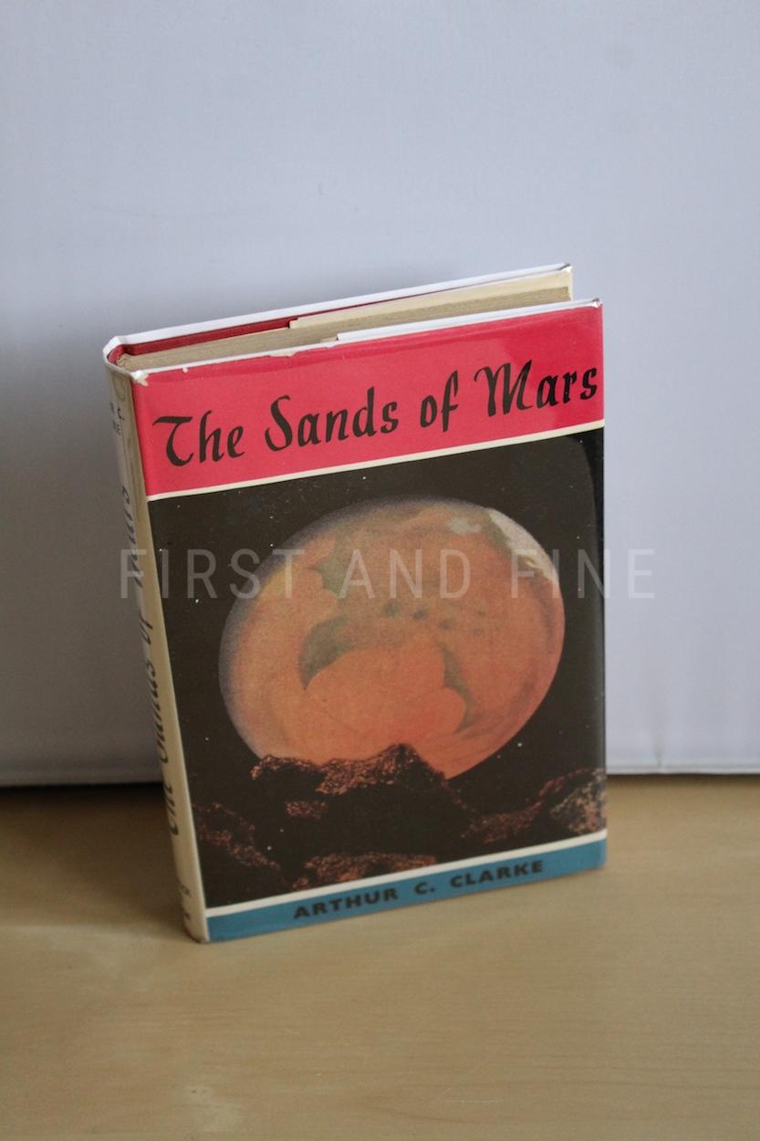 Clarke, Arthur C. (1951) 'The Sands of Mars', UK first edition