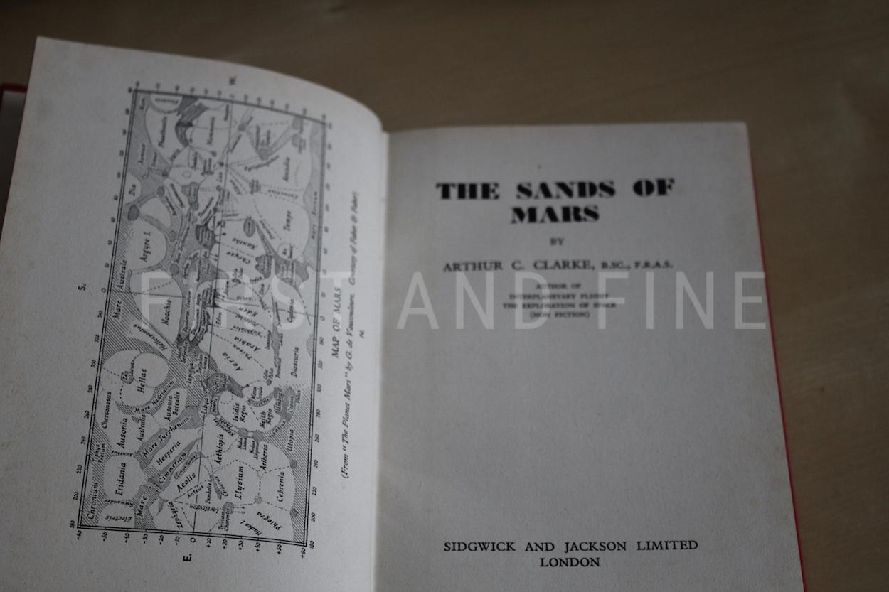 Clarke, Arthur C. (1951) 'The Sands of Mars', UK first edition - Image 3