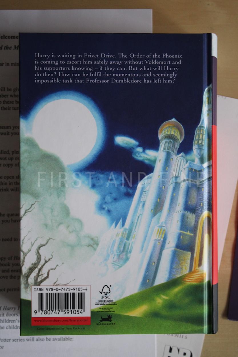 Rowling, J.K. (2007) 'Harry Potter and the Deathly Hallows', UK signed and uniquely inscribed first edition - Image 6