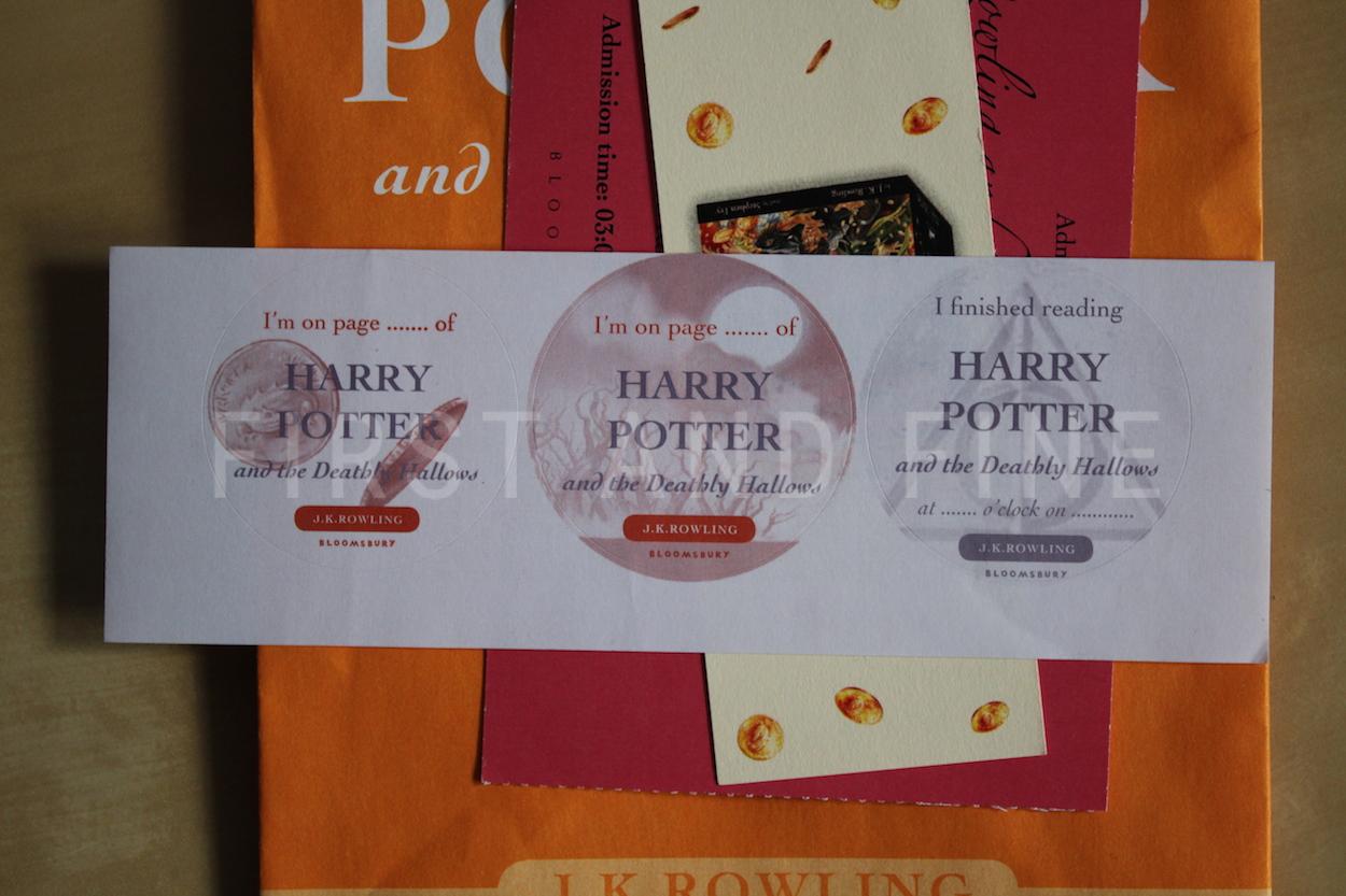 Rowling, J.K. (2007) 'Harry Potter and the Deathly Hallows', UK signed and uniquely inscribed first edition - Image 15