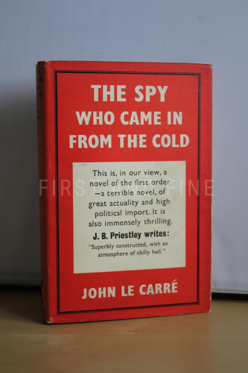 le Carré, John (1963) 'The Spy Who Came in from the Cold', UK signed and inscribed first edition