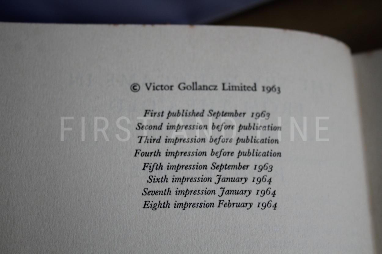le Carré, John (1963) 'The Spy Who Came in from the Cold', UK signed and inscribed first edition - Image 3