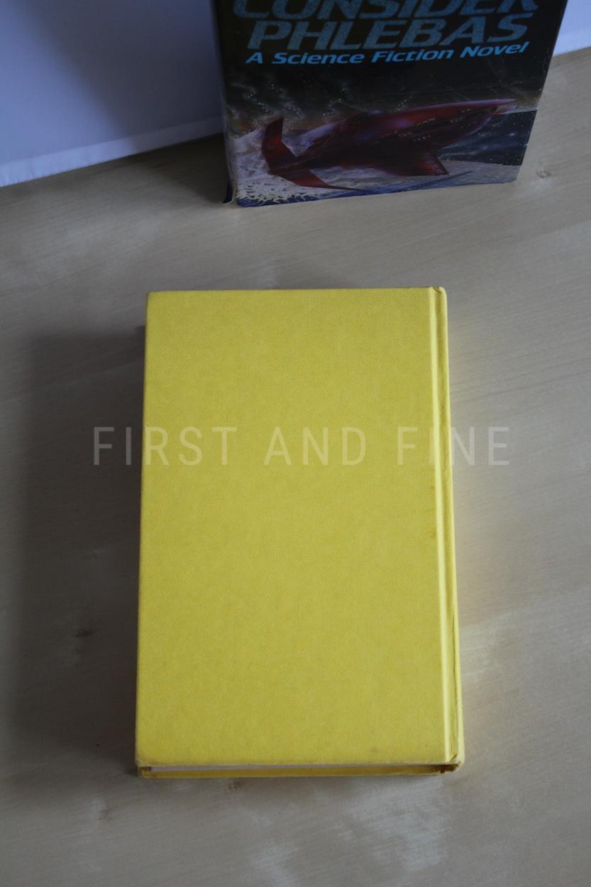 Banks, Iain (1987) 'Consider Phlebas', UK signed and inscribed first edition - Image 7