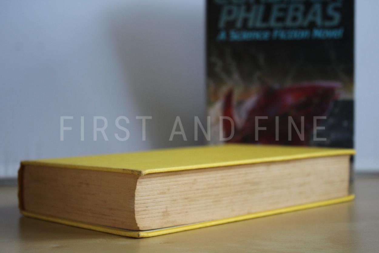Banks, Iain (1987) 'Consider Phlebas', UK signed and inscribed first edition - Image 5