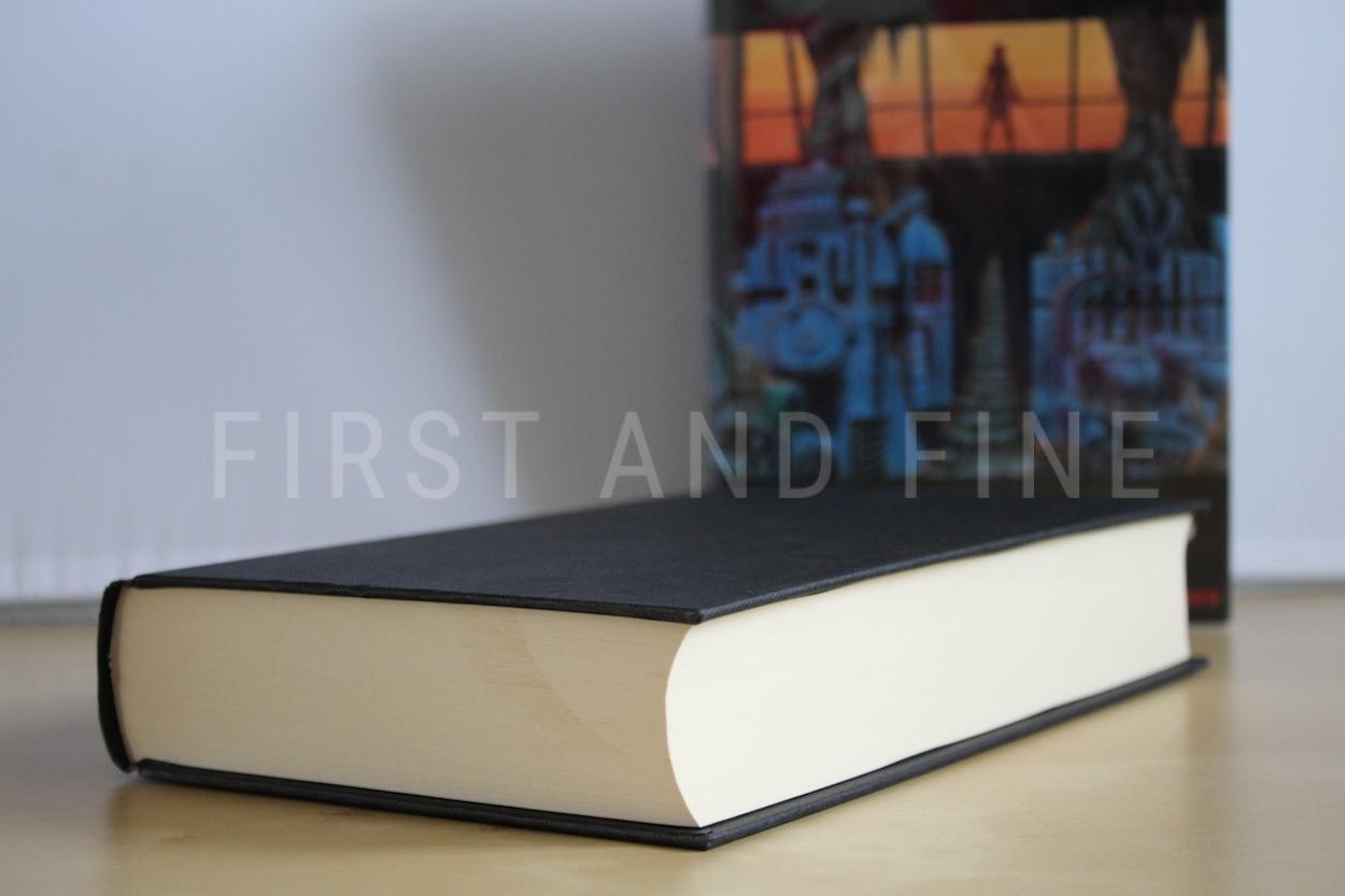 Banks, Iain (1993) 'Against A Dark Background', UK signed and inscribed first edition - Image 5