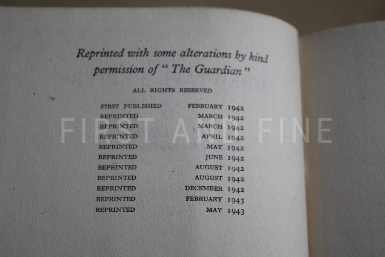 Lewis, C.S. (1943) 'The Screwtape Letters', UK first edition reprint in nice condition - Image 2