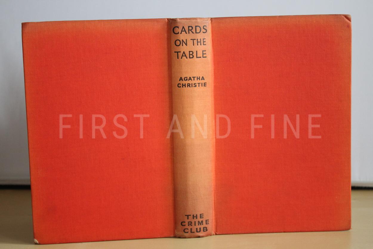 Christie, Agatha (1936) 'Cards on the Table', UK signed and inscribed first edition - The Greenway House copy - Image 4