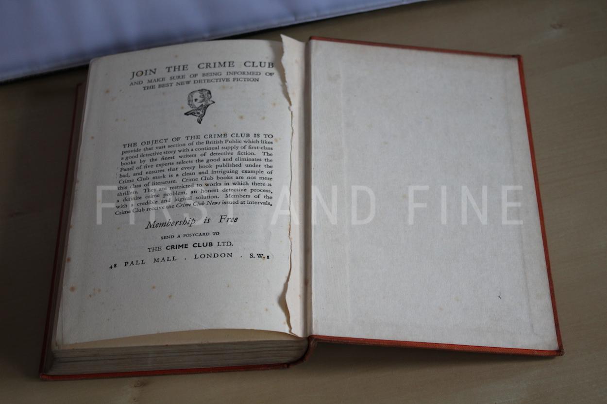 Christie, Agatha (1937) 'Dumb Witness', UK first edition signed and inscribed family association copy from the Greenway House - Image 7
