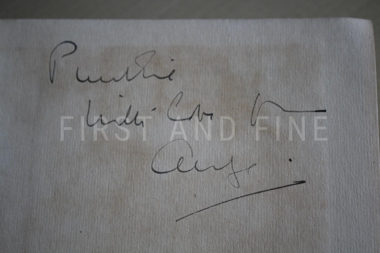 Christie, Agatha (1937) 'Dumb Witness', UK first edition signed and inscribed family association copy from the Greenway House - Image 2