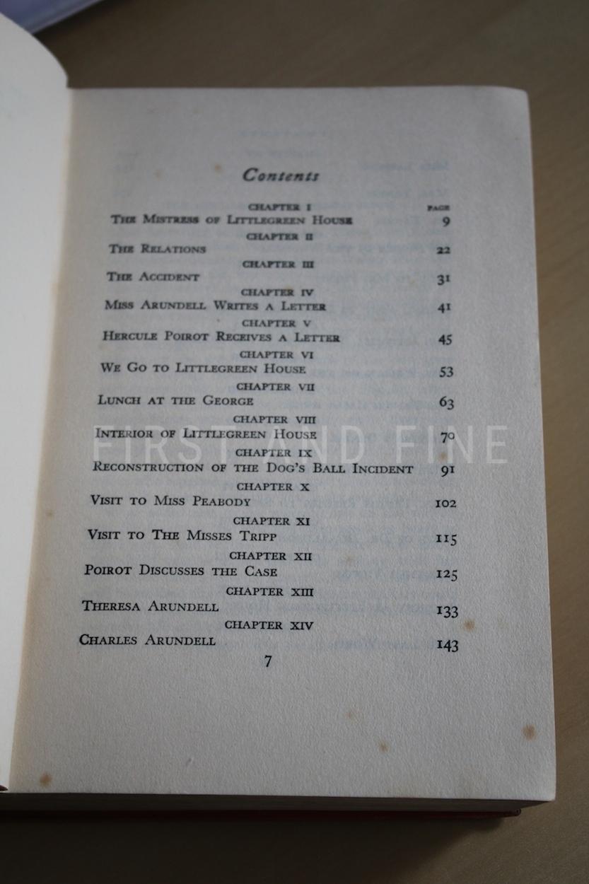 Christie, Agatha (1937) 'Dumb Witness', UK first edition signed and inscribed family association copy from the Greenway House - Image 11