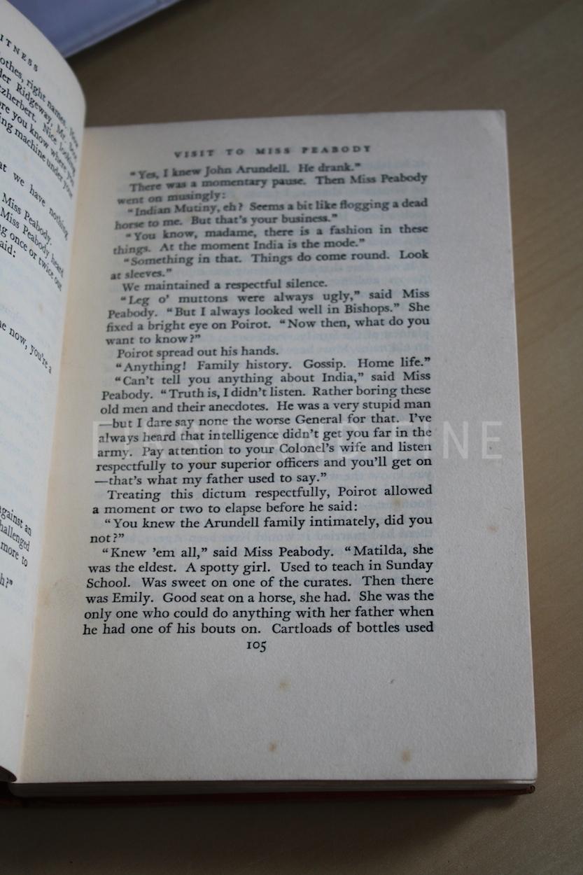 Christie, Agatha (1937) 'Dumb Witness', UK first edition signed and inscribed family association copy from the Greenway House - Image 14
