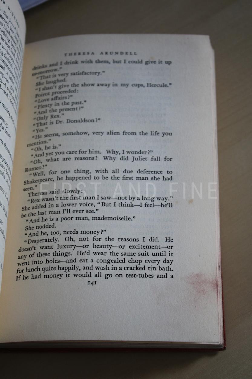 Christie, Agatha (1937) 'Dumb Witness', UK first edition signed and inscribed family association copy from the Greenway House - Image 15