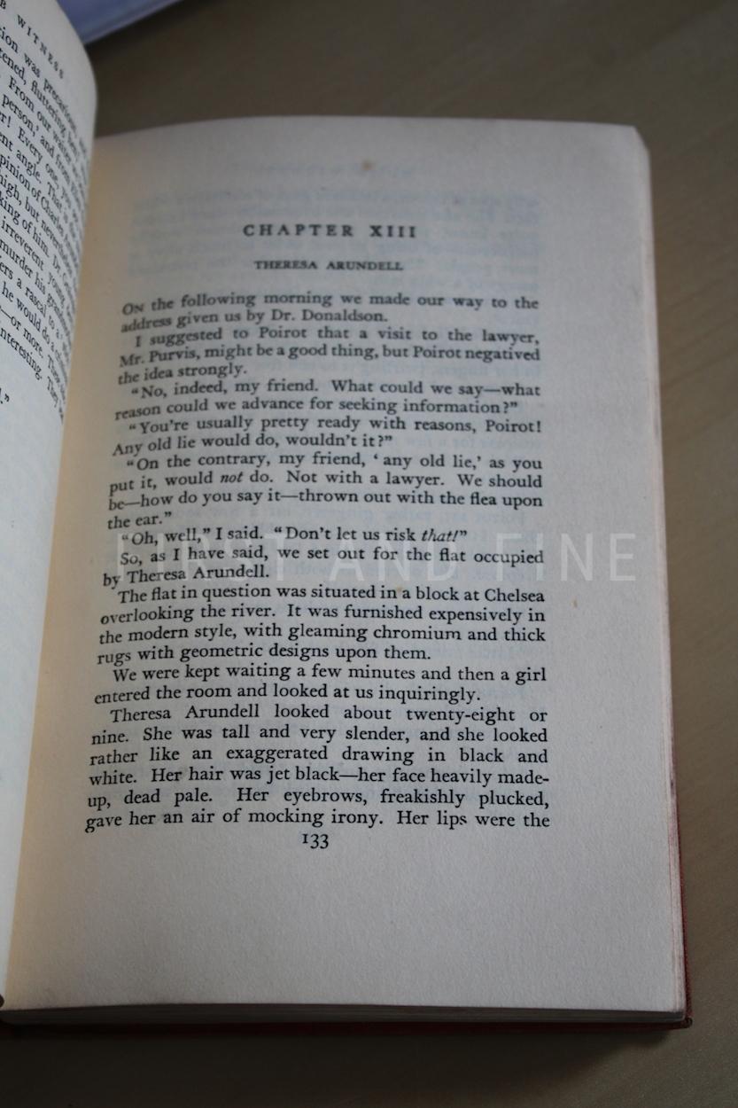 Christie, Agatha (1937) 'Dumb Witness', UK first edition signed and inscribed family association copy from the Greenway House - Image 16