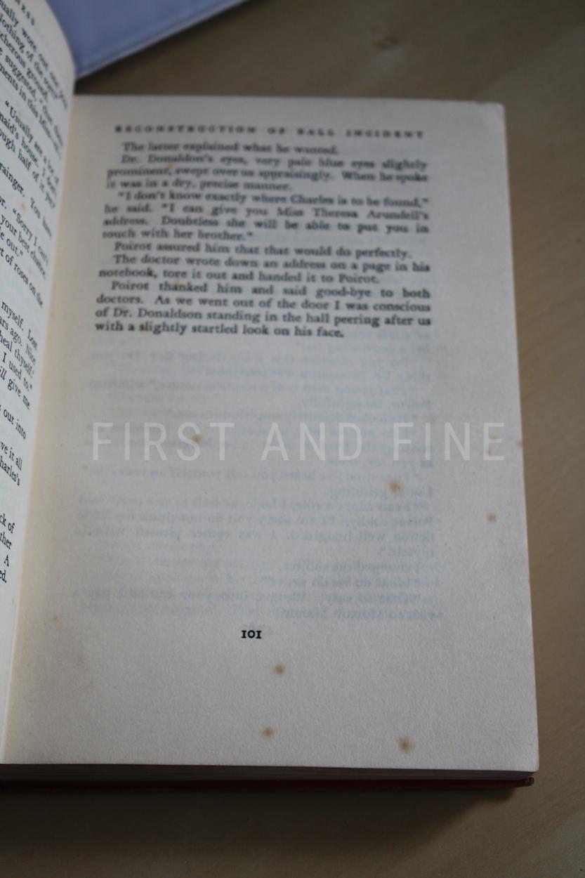 Christie, Agatha (1937) 'Dumb Witness', UK first edition signed and inscribed family association copy from the Greenway House - Image 18