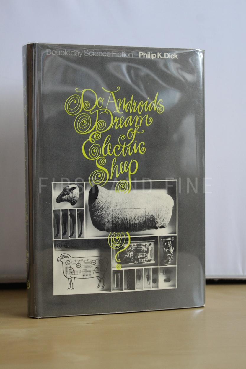 Dick, Phlip K. (1968) 'Do Androids Dream of Electric Sheep', US first edition with an original signed letter and Dick's original signed book review - Image 6