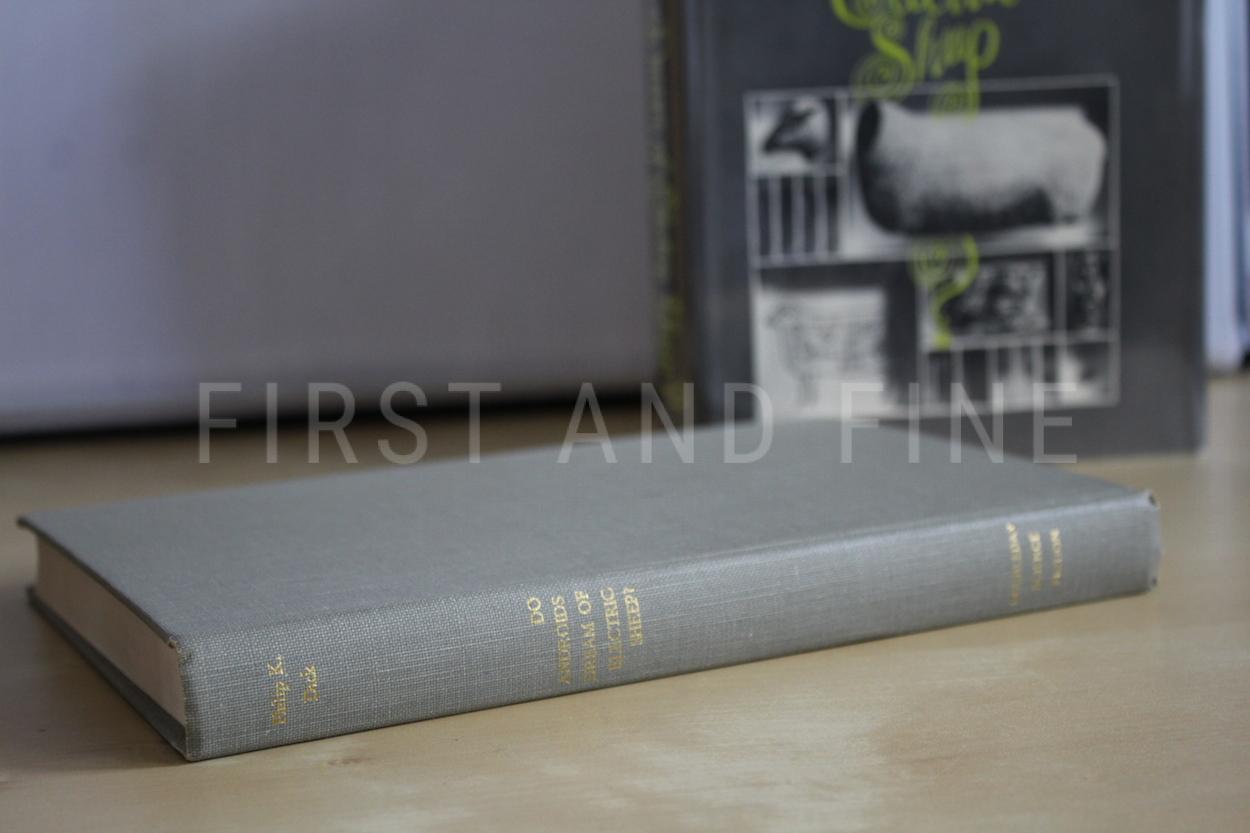 Dick, Phlip K. (1968) 'Do Androids Dream of Electric Sheep', US first edition with an original signed letter and Dick's original signed book review - Image 8
