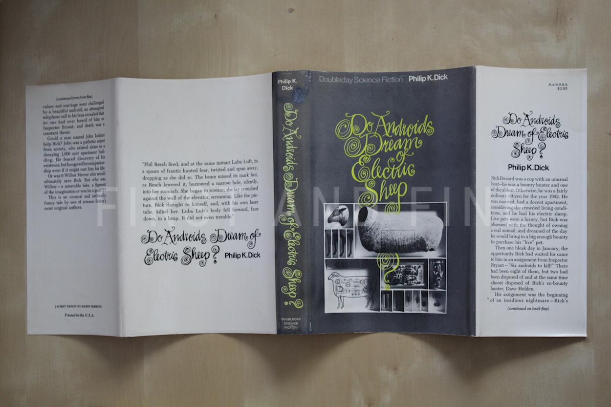 Dick, Phlip K. (1968) 'Do Androids Dream of Electric Sheep', US first edition with an original signed letter and Dick's original signed book review - Image 15