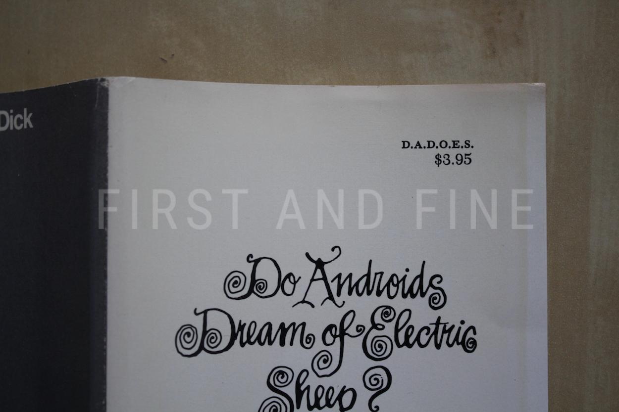 Dick, Phlip K. (1968) 'Do Androids Dream of Electric Sheep', US first edition with an original signed letter and Dick's original signed book review - Image 16