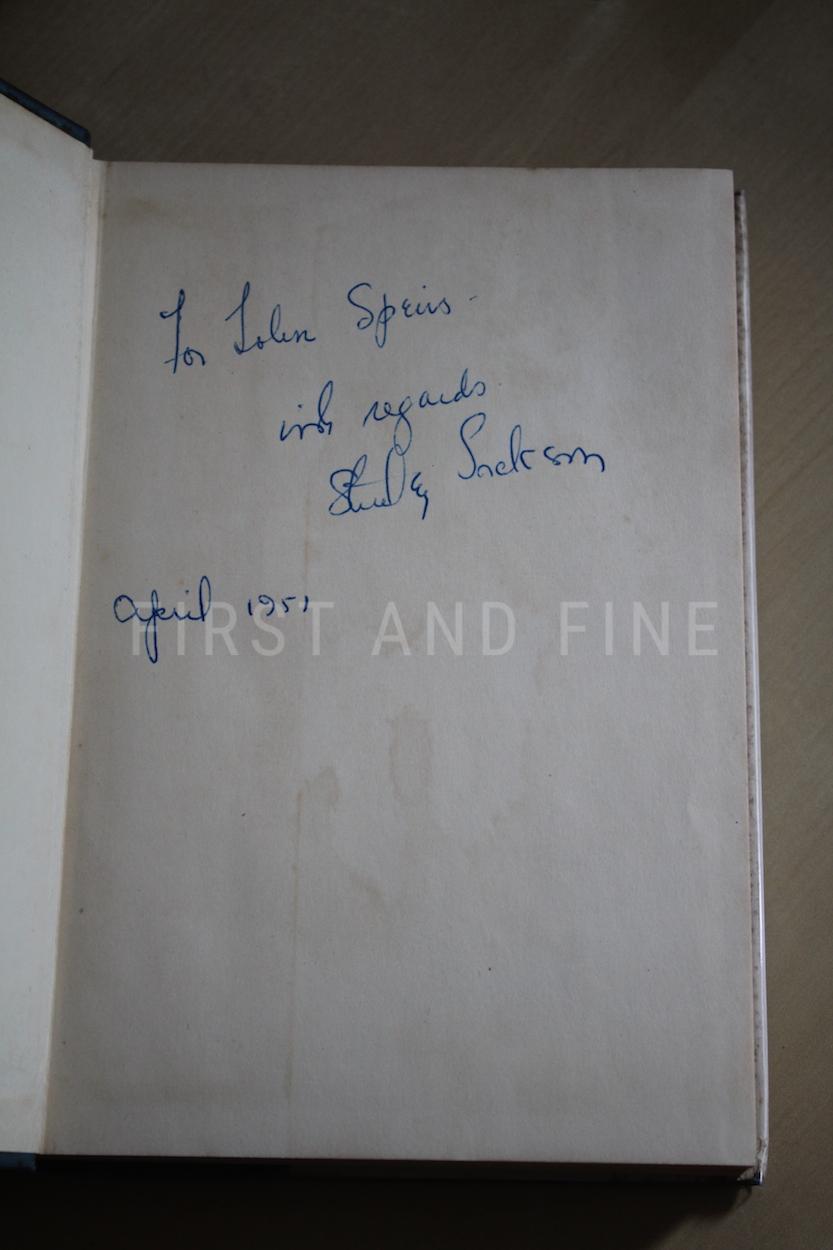 Jackson, Shirley (1951) 'Hangsaman', US signed and inscribed first edition - association copy - Image 2