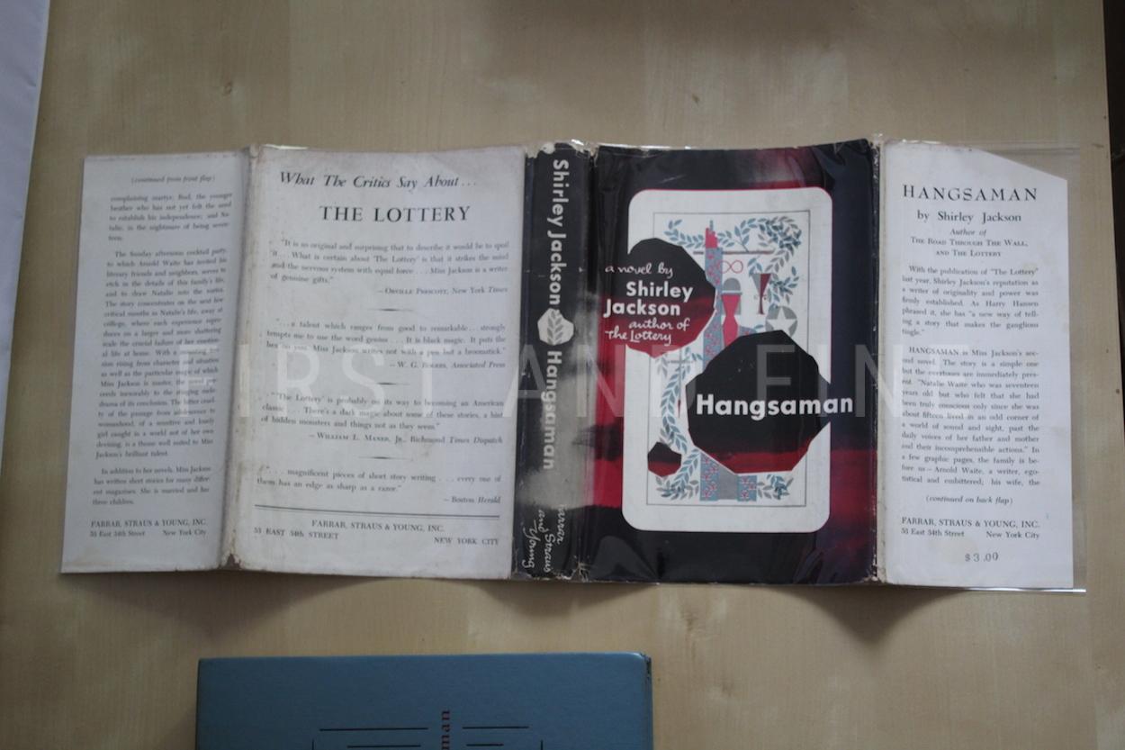 Jackson, Shirley (1951) 'Hangsaman', US signed and inscribed first edition - association copy - Image 11