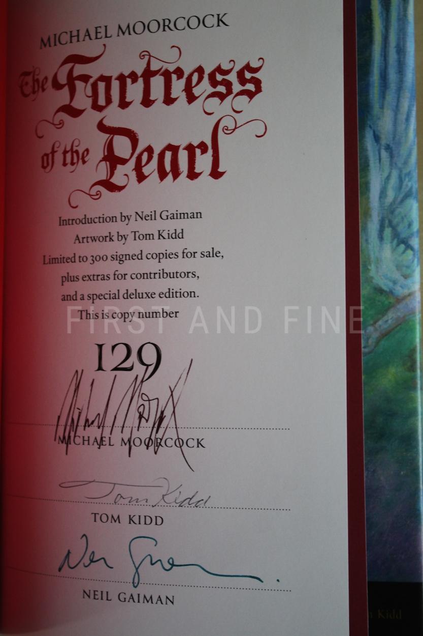 Moorcock, Michael (2018-ongoing) 'Elric of Melniboné' series, US signed limited edition, same number set published by Centipede Press - Image 4