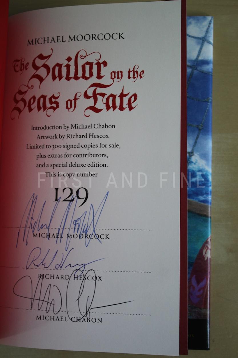 Moorcock, Michael (2018-ongoing) 'Elric of Melniboné' series, US signed limited edition, same number set published by Centipede Press - Image 13