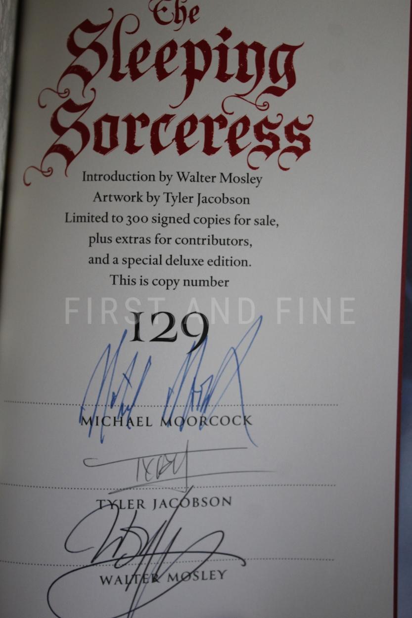 Moorcock, Michael (2018-ongoing) 'Elric of Melniboné' series, US signed limited edition, same number set published by Centipede Press - Image 5