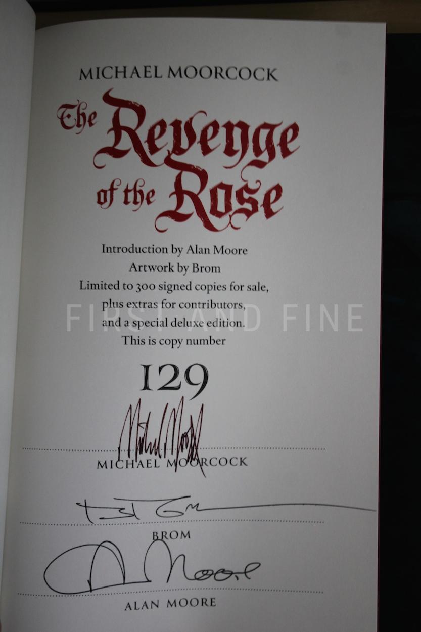Moorcock, Michael (2018-ongoing) 'Elric of Melniboné' series, US signed limited edition, same number set published by Centipede Press - Image 6