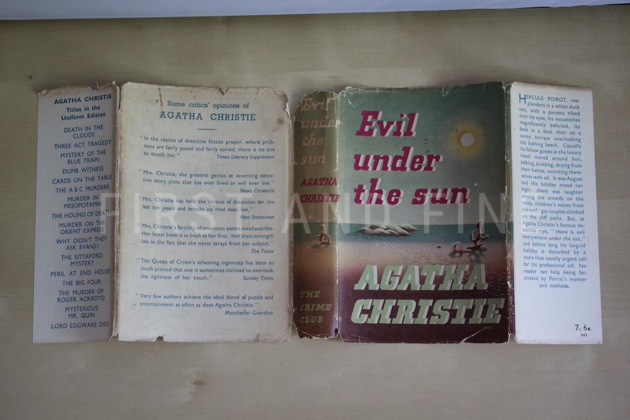 Christie, Agatha (1941) 'Evil Under the Sun', UK first edition with the original dust jacket and a lengthy original Christie letter - Image 13