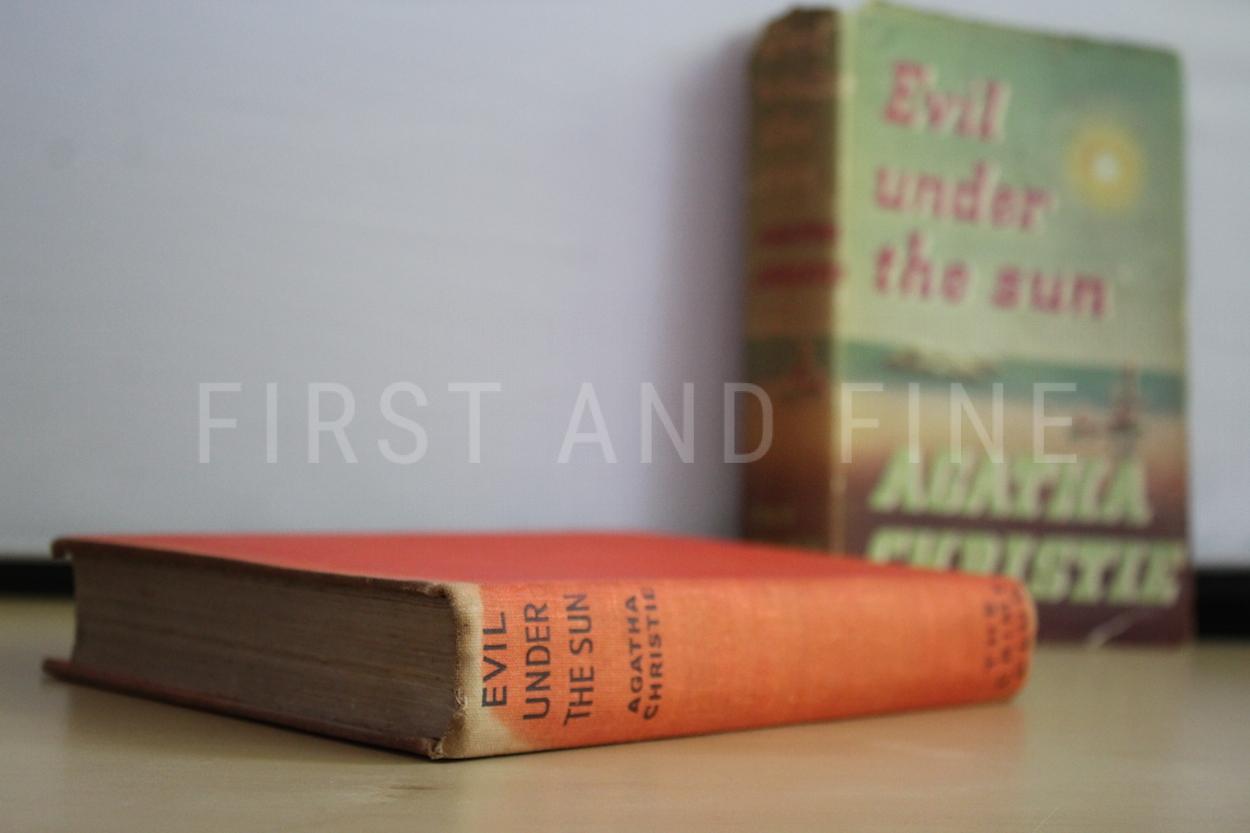 Christie, Agatha (1941) 'Evil Under the Sun', UK first edition with the original dust jacket and a lengthy original Christie letter - Image 9
