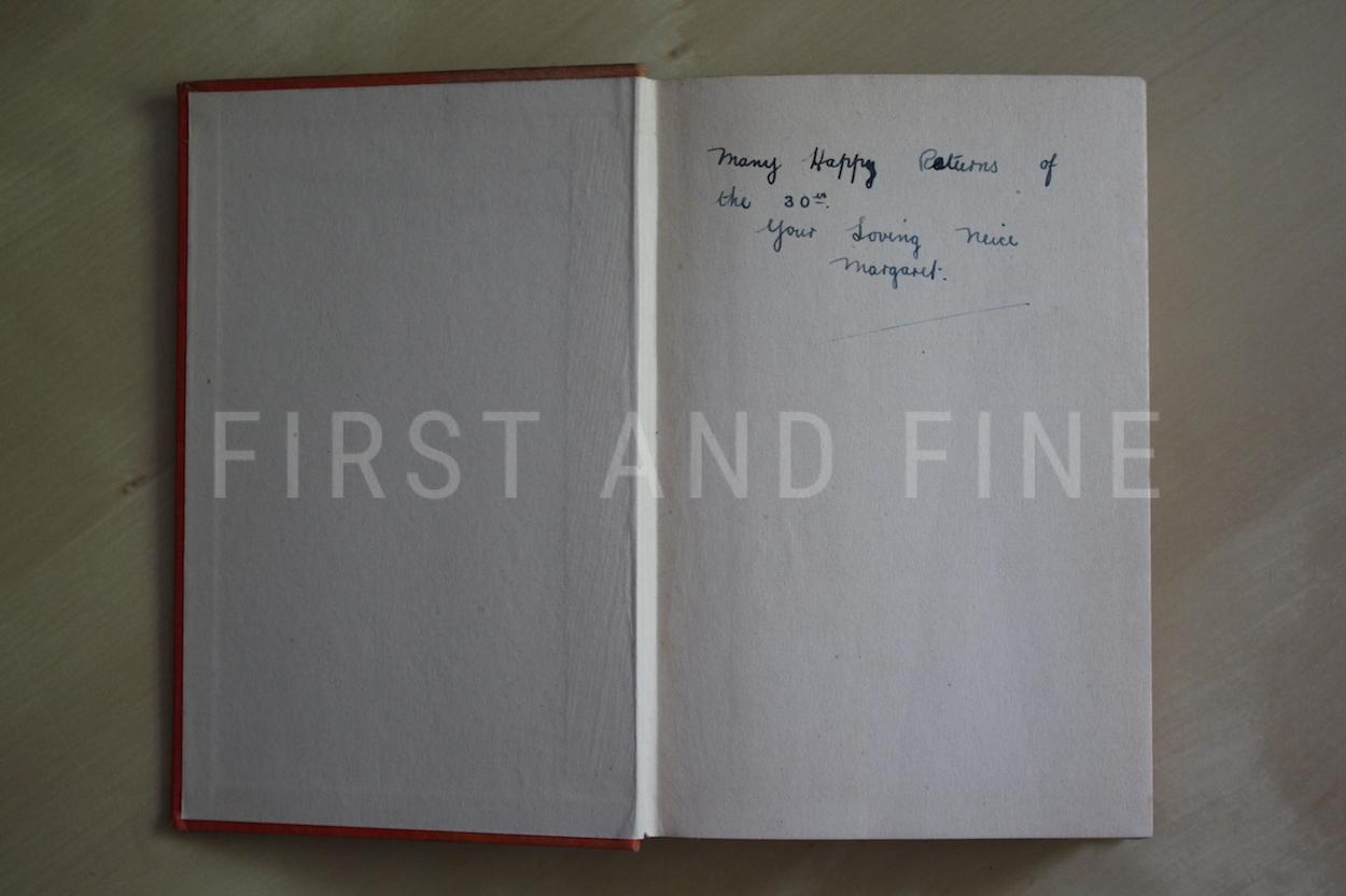 Christie, Agatha (1941) 'Evil Under the Sun', UK first edition with the original dust jacket and a lengthy original Christie letter - Image 16