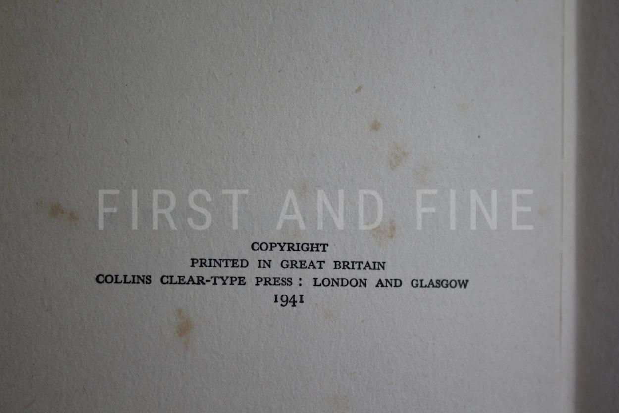 Christie, Agatha (1941) 'Evil Under the Sun', UK first edition with the original dust jacket and a lengthy original Christie letter - Image 2