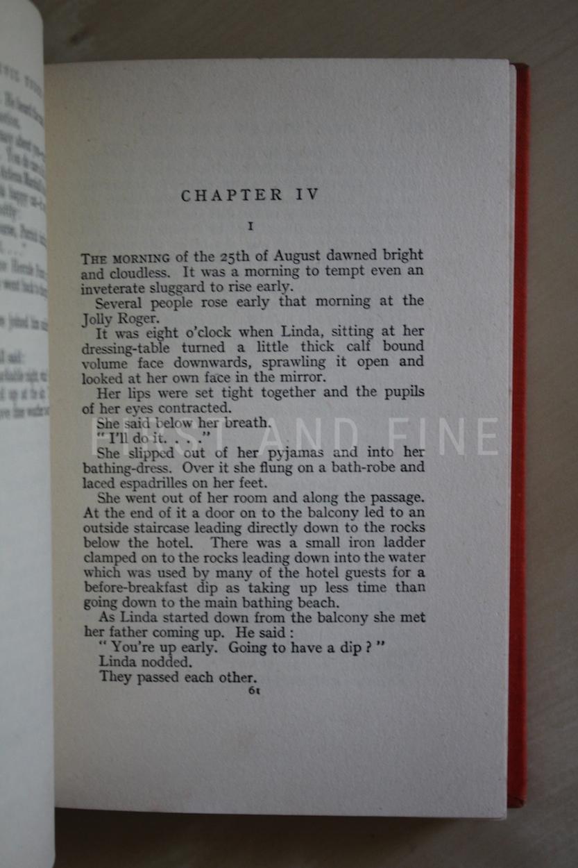 Christie, Agatha (1941) 'Evil Under the Sun', UK first edition with the original dust jacket and a lengthy original Christie letter - Image 19
