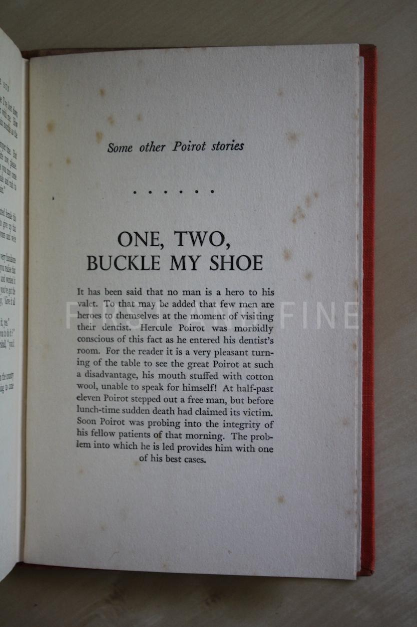 Christie, Agatha (1941) 'Evil Under the Sun', UK first edition with the original dust jacket and a lengthy original Christie letter - Image 21