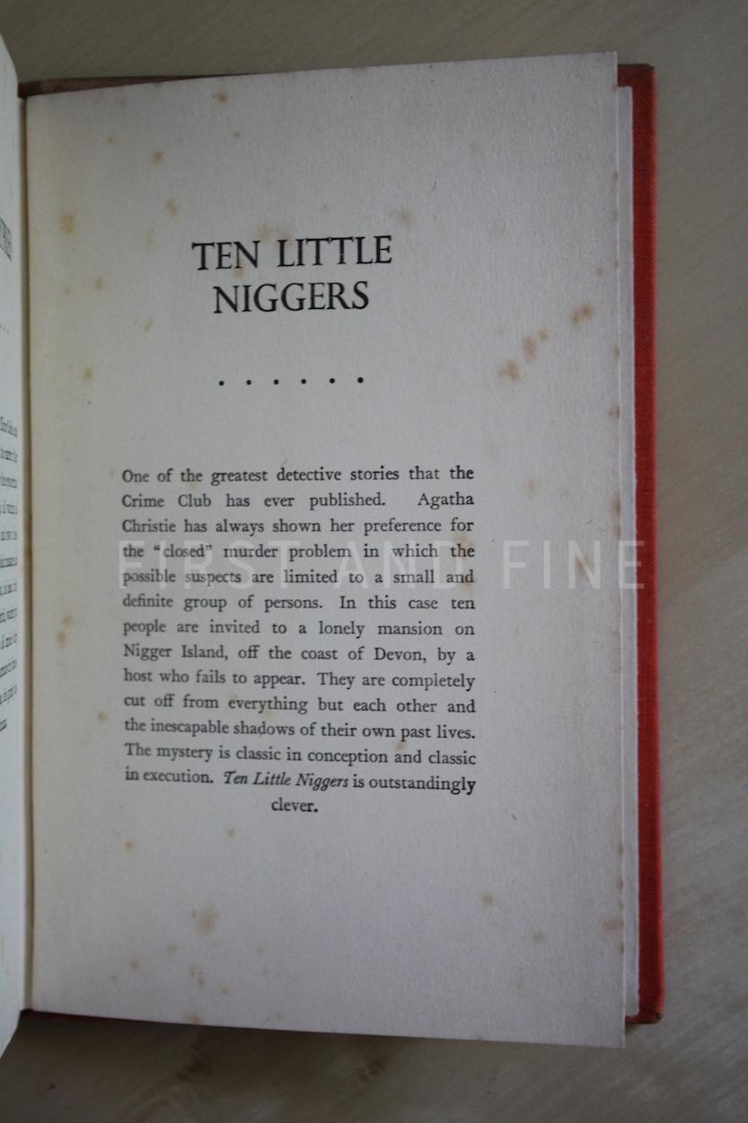 Christie, Agatha (1941) 'Evil Under the Sun', UK first edition with the original dust jacket and a lengthy original Christie letter - Image 22
