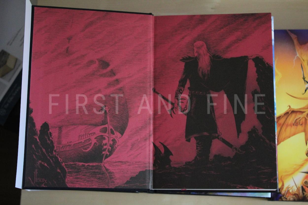 Moorcock, Michael (2018-ongoing) 'Elric of Melniboné' series, US signed limited edition, same number set published by Centipede Press - Image 10