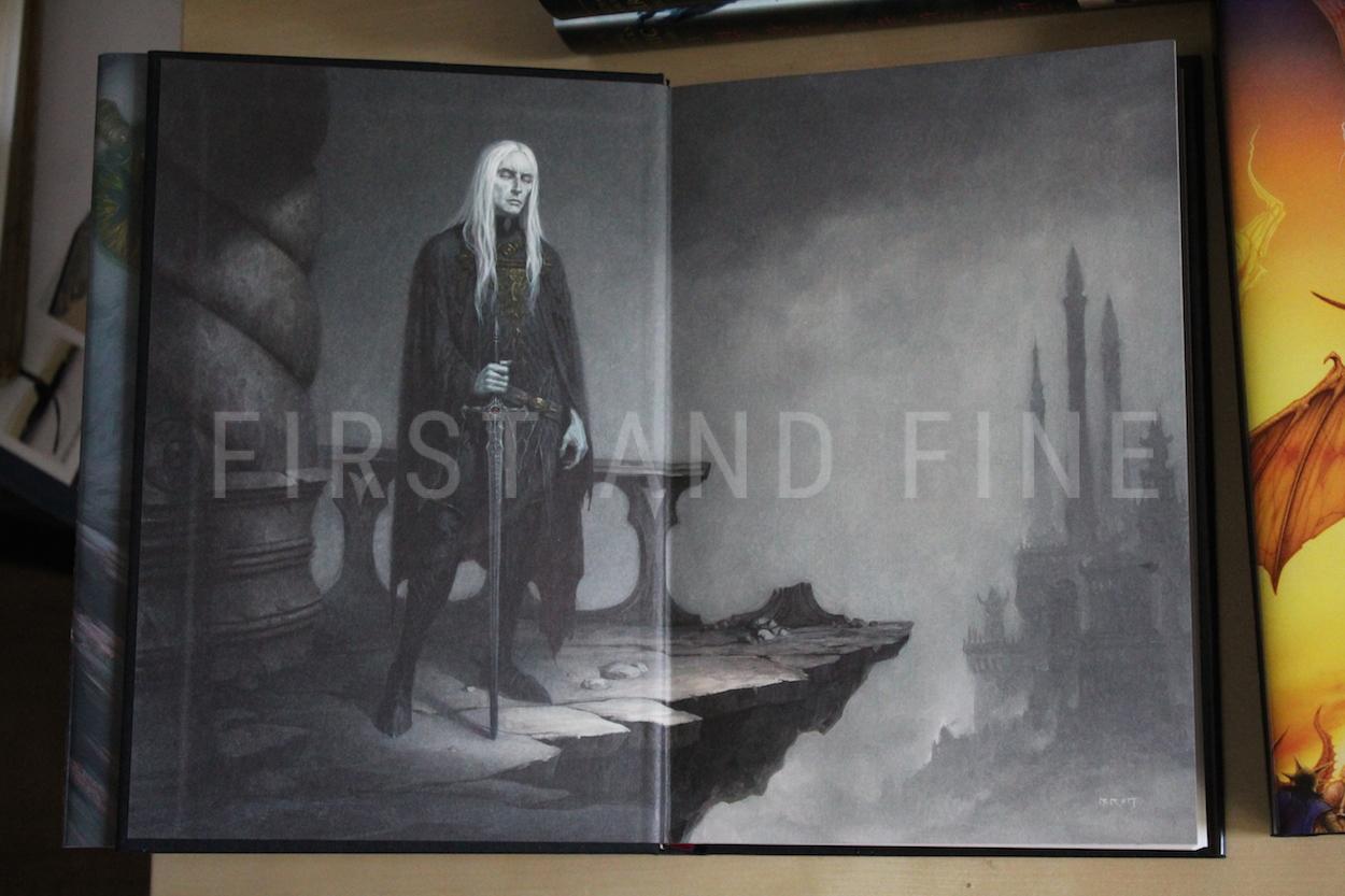 Moorcock, Michael (2018-ongoing) 'Elric of Melniboné' series, US signed limited edition, same number set published by Centipede Press - Image 15